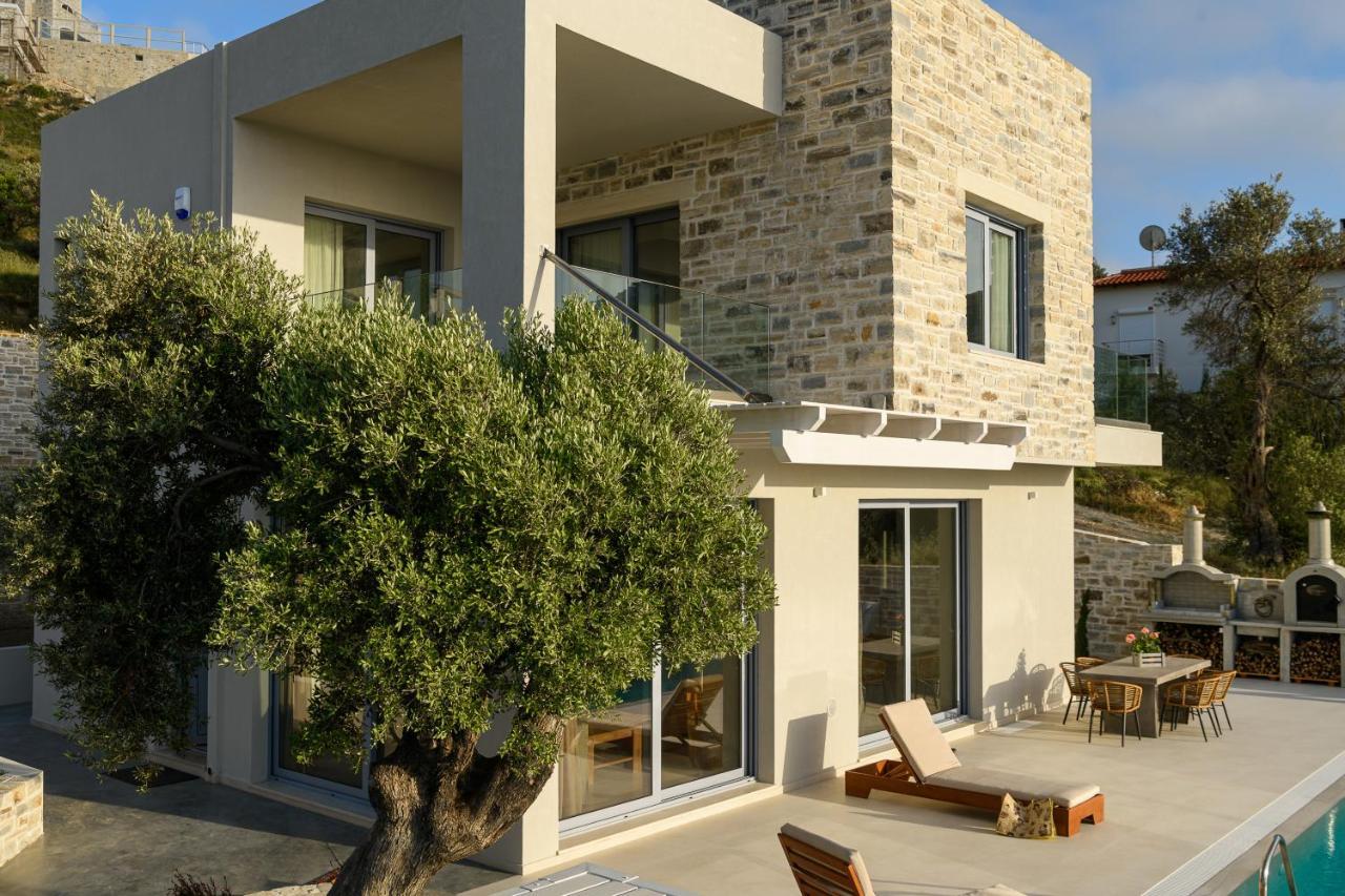 Diamond Dream Villa Kamilari Bagian luar foto