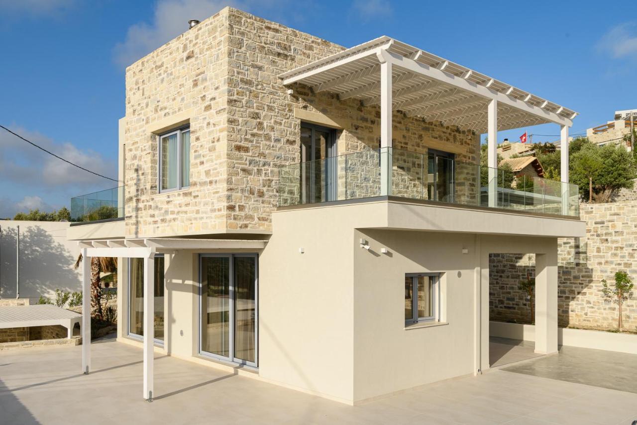 Diamond Dream Villa Kamilari Bagian luar foto