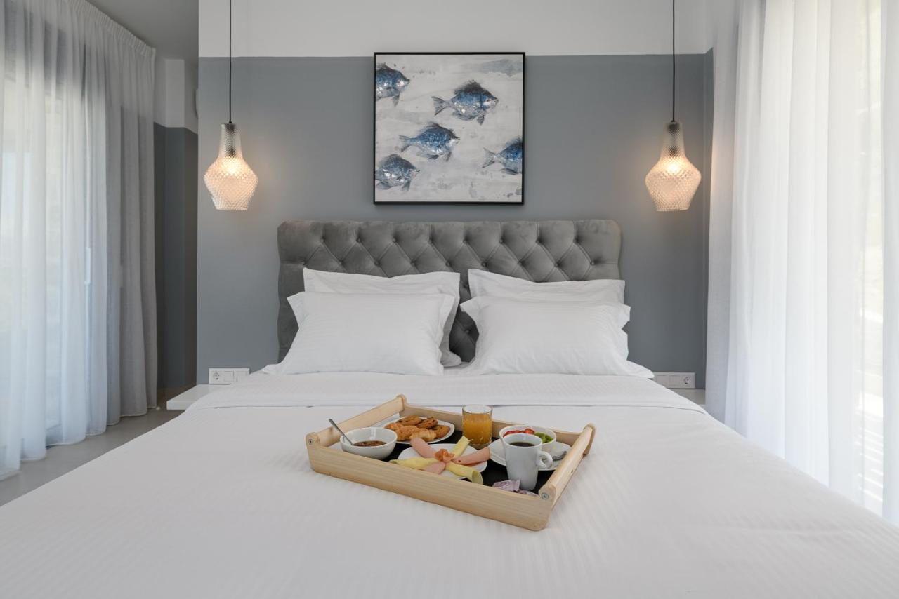 Diamond Dream Villa Kamilari Bagian luar foto