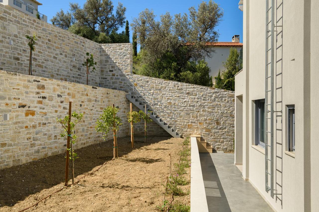 Diamond Dream Villa Kamilari Bagian luar foto
