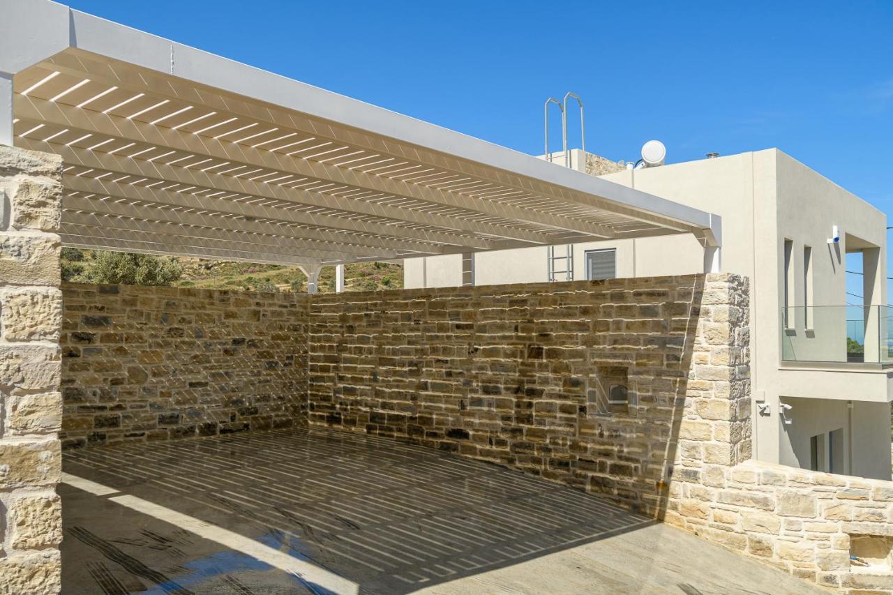 Diamond Dream Villa Kamilari Bagian luar foto