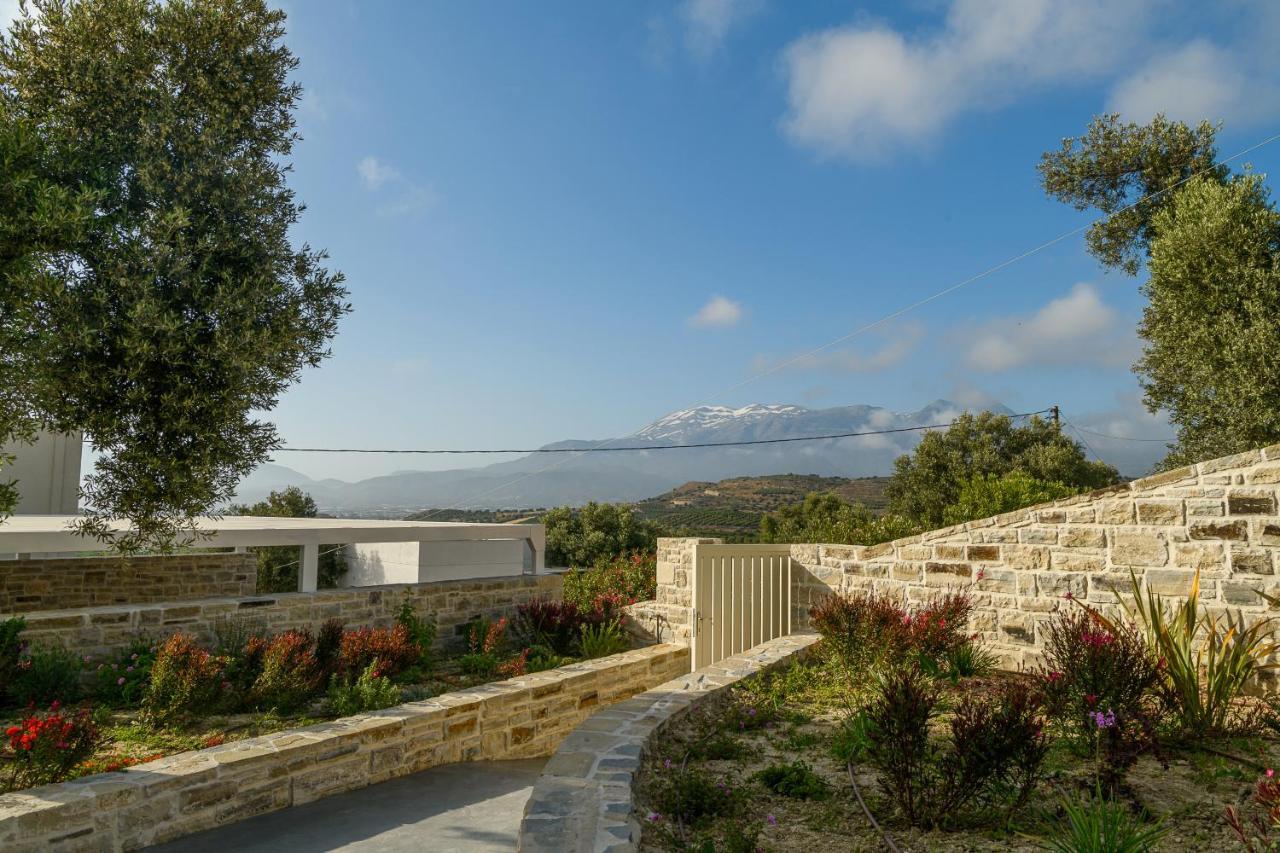 Diamond Dream Villa Kamilari Bagian luar foto