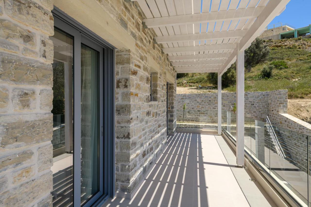 Diamond Dream Villa Kamilari Bagian luar foto