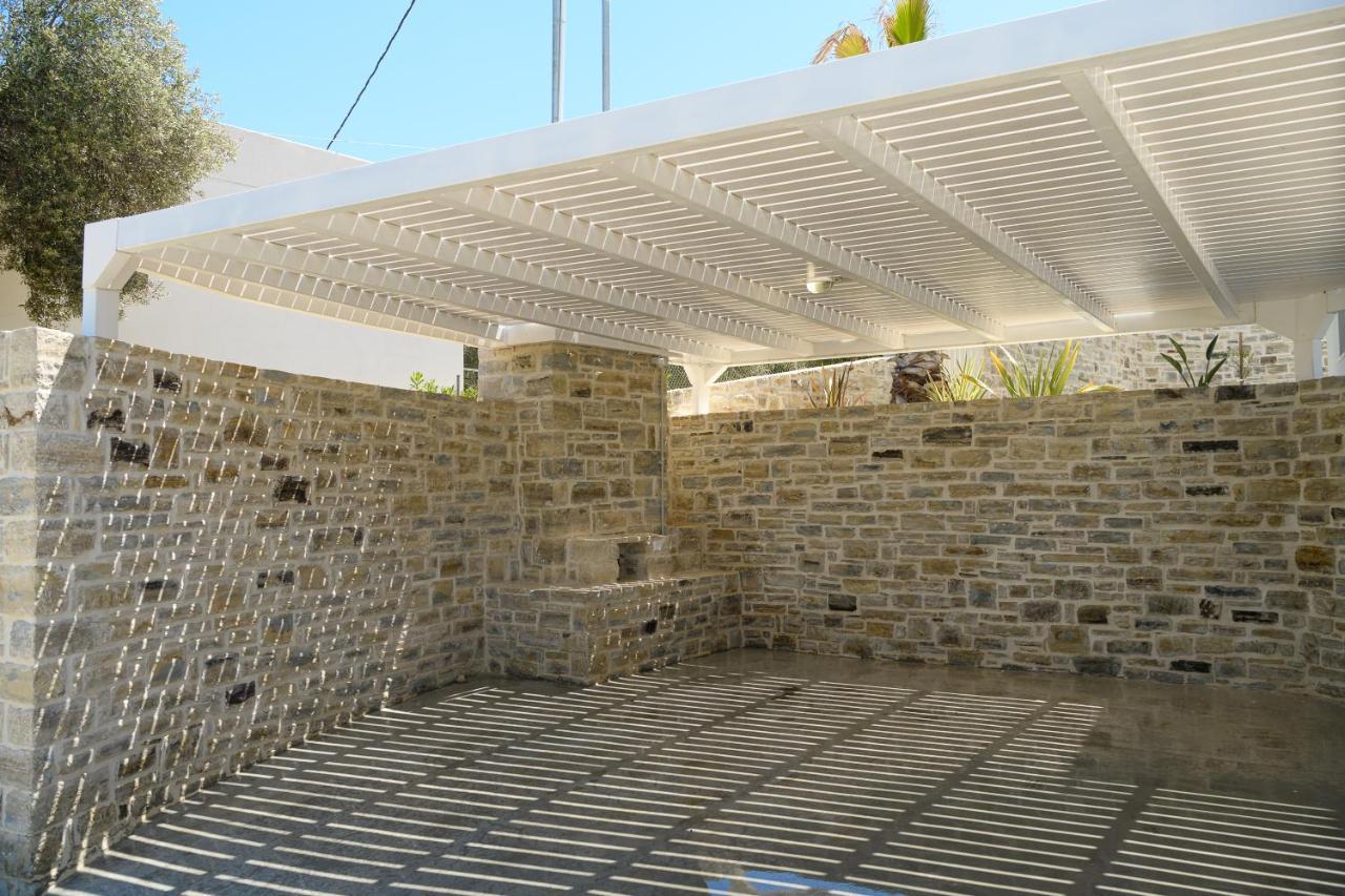 Diamond Dream Villa Kamilari Bagian luar foto