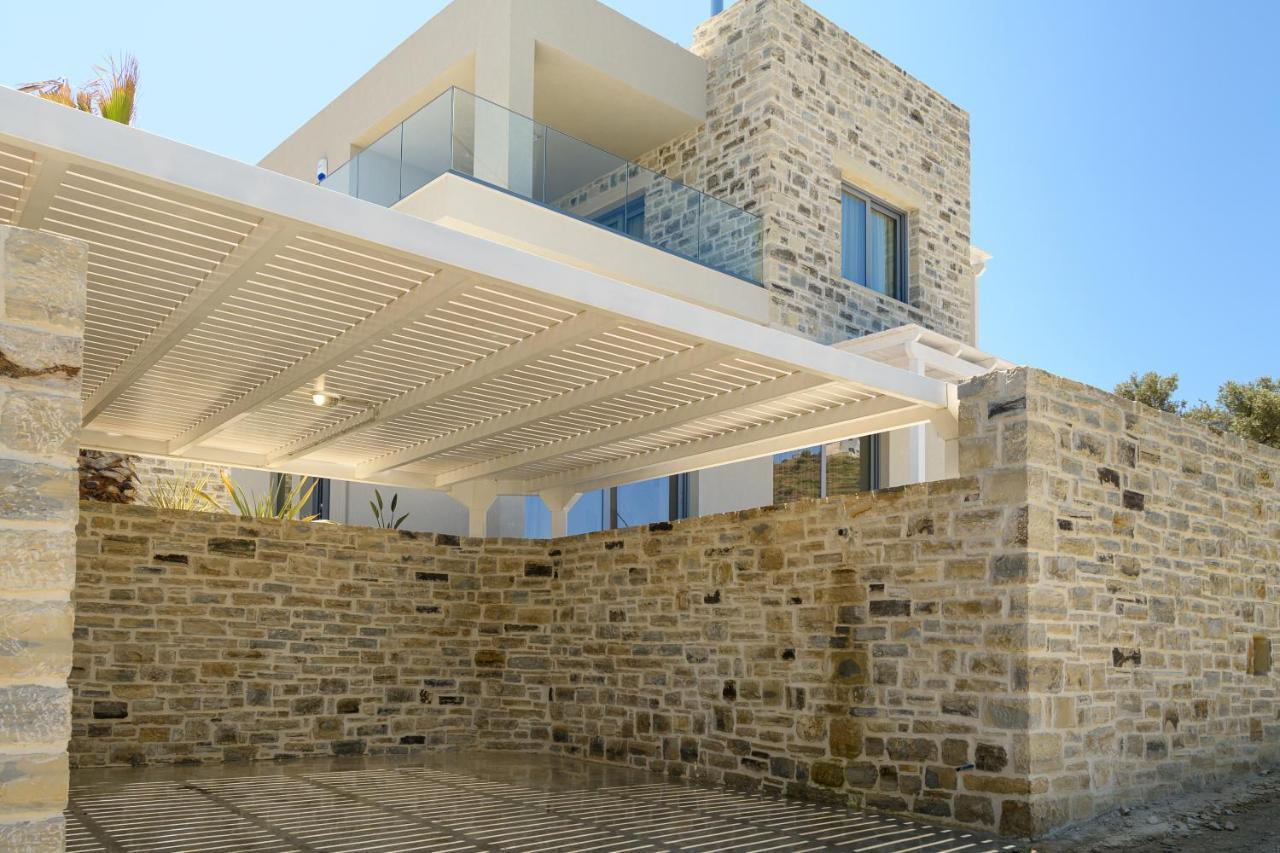 Diamond Dream Villa Kamilari Bagian luar foto