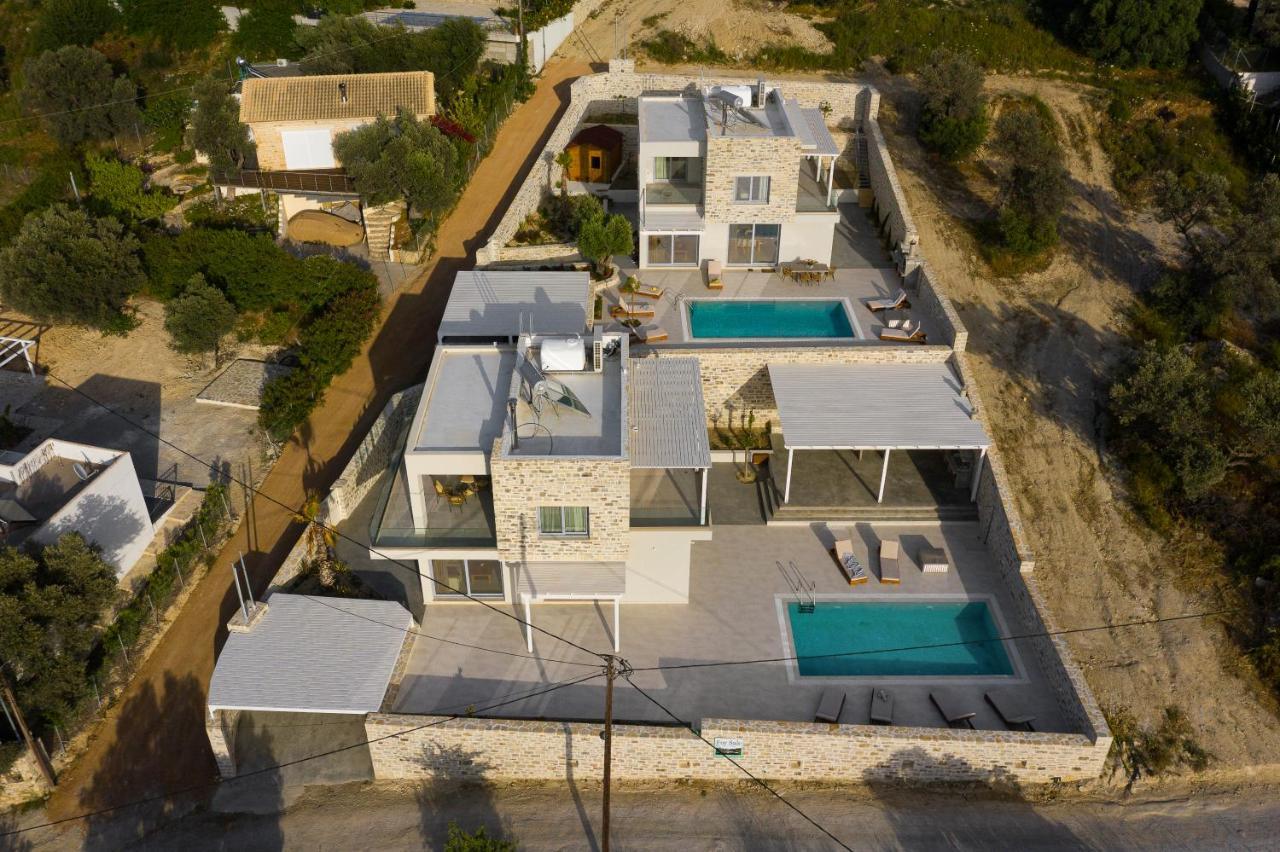Diamond Dream Villa Kamilari Bagian luar foto