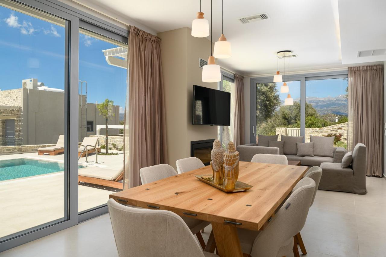Diamond Dream Villa Kamilari Bagian luar foto