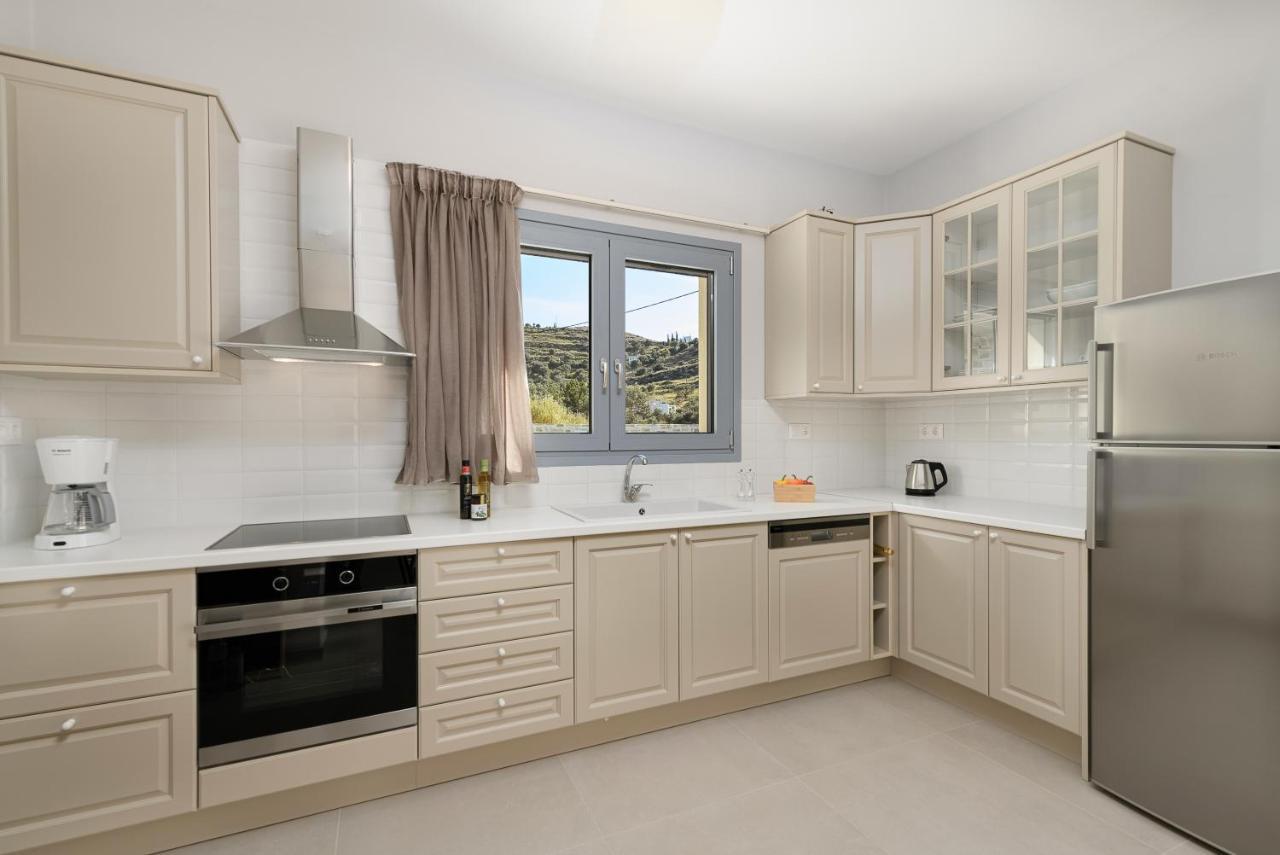 Diamond Dream Villa Kamilari Bagian luar foto