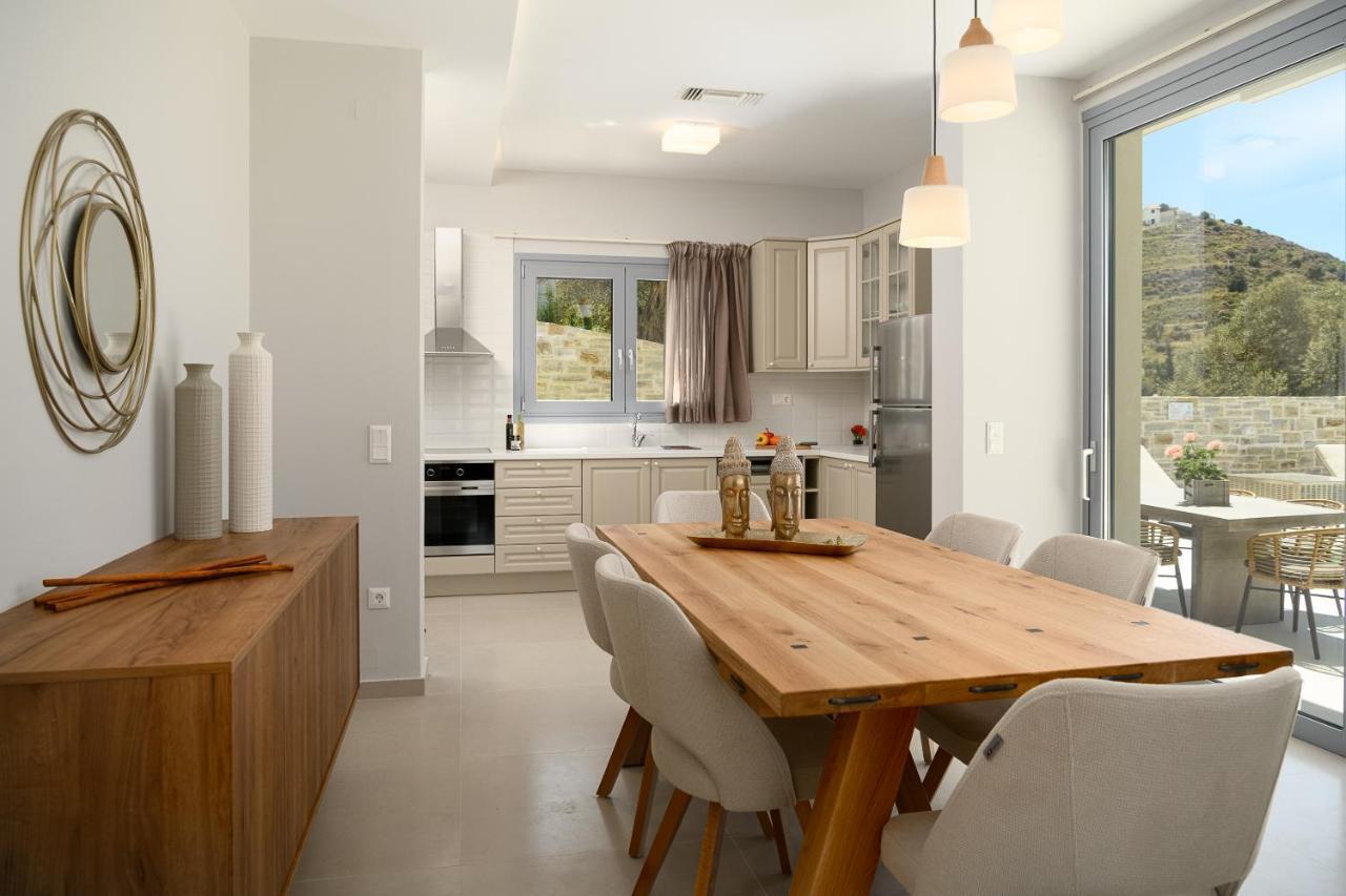 Diamond Dream Villa Kamilari Bagian luar foto